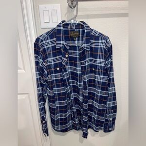 Lucky brand flannel shirt